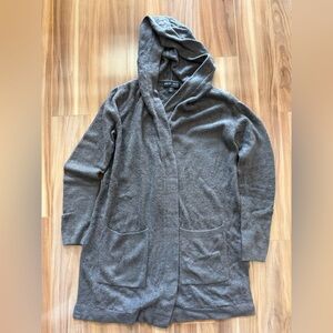 Barefoot Dreams CozyChic Lite Resort hooded cardigan - size XS/S